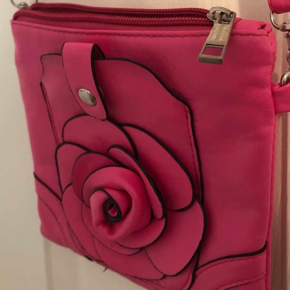 Cute rose purse